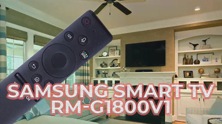 Универсальный пульт RM-G1800V1 для SAMSUNG SMART TV (С микрофоном) | Pulti.ua