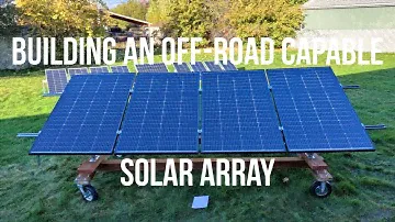 Building An Off-Road Solar Array With An Eco-Worthy Mount - Shenanigans Ep. 02