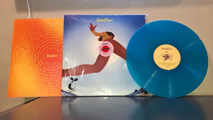 Lorde - Solar Power (Blue Webstore Exclusive) | Vinyl Unboxing