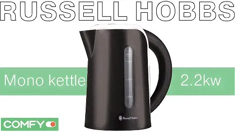 Russell Hobbs Mono kettle - мощный и практичный чайник - Видеодемонстрация от Comfy