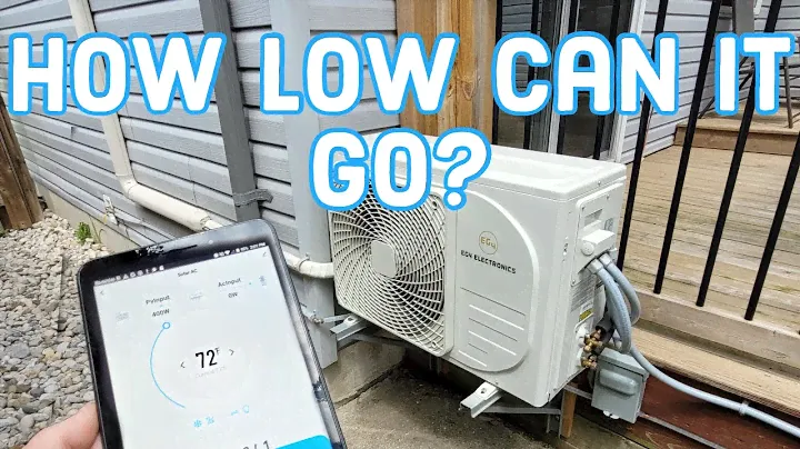 How Many Watts!? EG4 Solar Hybrid Mini Split Ac - Minimum Operating Wattage