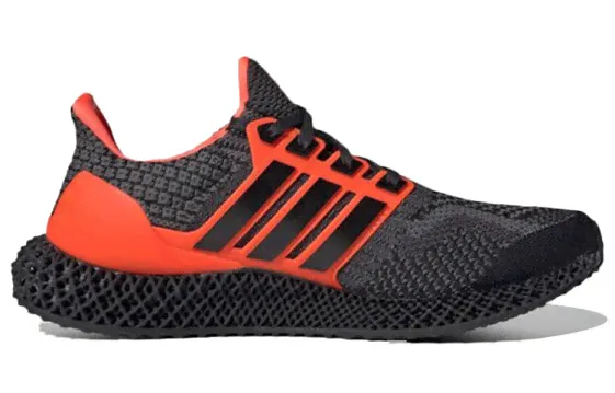 Кроссовки мужские Adidas Ultraboost 4D 5.0 "Solar Red"-3
