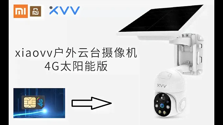 Outdoor Solar PTZ Camera Xiaomi xiaovv