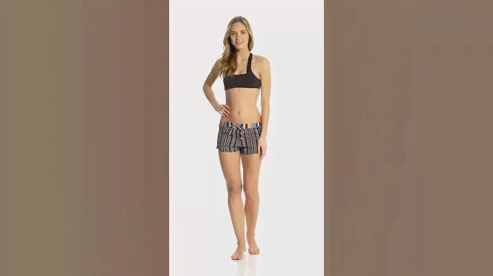 Sunsets Ultra Blue Solid Sash Hipster Bikini Bottom | SwimOutlet.com