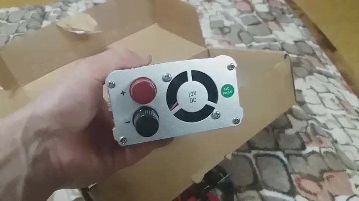 обзор инвертора POWER INVERTER 2000W/как показал себя в деле этот инвертор