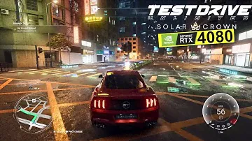 Test Drive Unlimited Solar Crown PC RTX 4080 4K Ultra Gameplay | No FPS counter