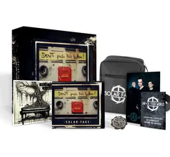 Solar Fake: Don't Push This Button! (Limitierte Fanbox, 3 CD)