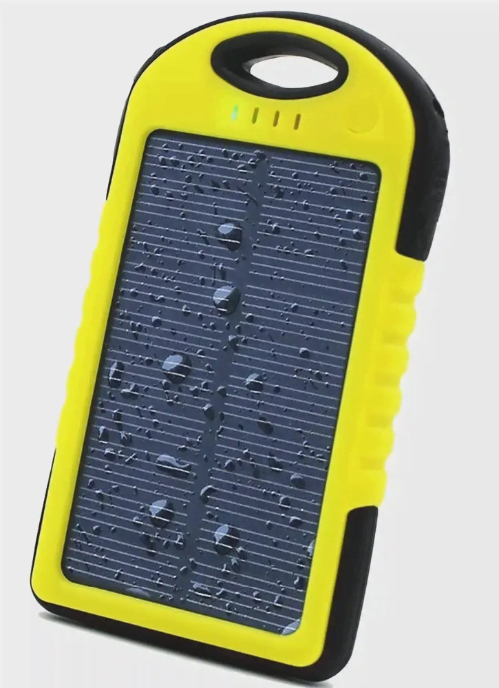 Зарядка Solar Power Bank 5000mah