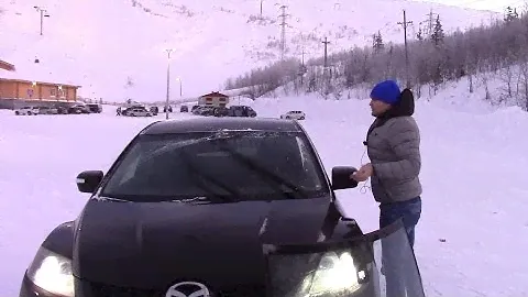 Замена лобовухи за 2.300 рублей. Мазда 7.