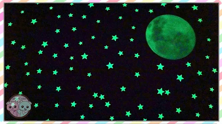 GLOW IN THE DARK STICKERS GIVEAWAY & REVIEW