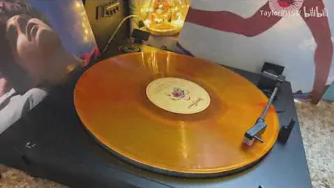lorde–solar power limited edition orange marbled vinyl