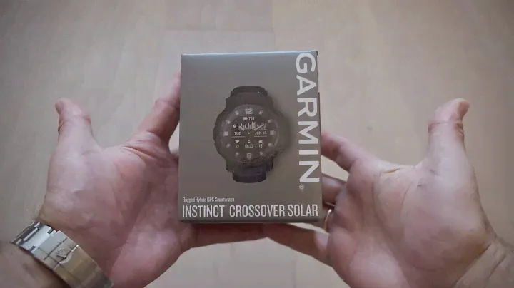 Garmin Instinct Crossover Solar