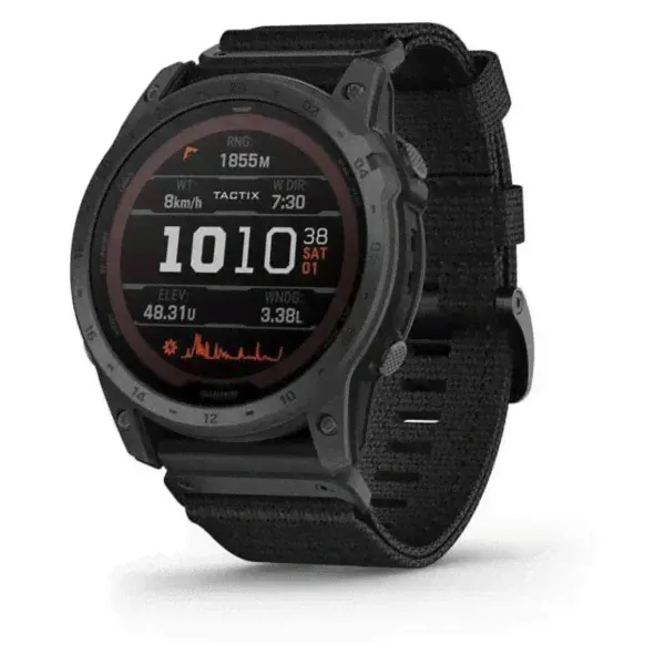 Часы Garmin TACTIX 7 PRO Solar Ballistics Edition