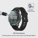 🛍 Закаленное стекло 2.5D для Xiaomi Haylou Solar, защитная пленка для смарт-часов Haylou Solar LS05, прозрачное стекло 9H HD с защитой от царапин, 2 шт.