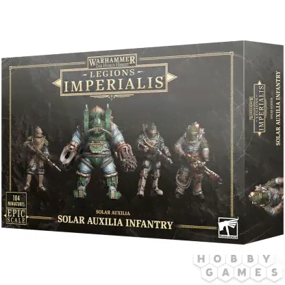 Legions Imperialis: Solar Auxilia Infantry