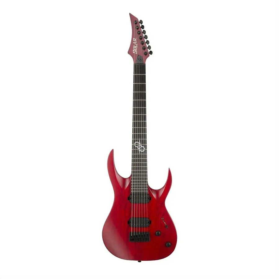Solar Guitars A2.7TBRM электрогитара 7-струнная