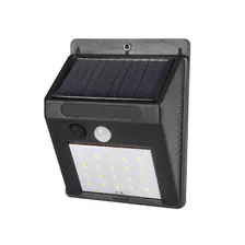Архитектурный настенный светодиодный светильник Duwi Solar LED на солнеч. бат. с датчиком движ. 24297 0