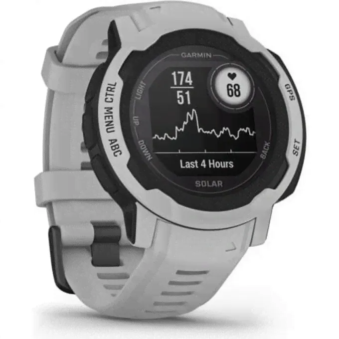 Часы GARMIN INSTINCT 2 SOLAR MIST GRAY 11224-2
