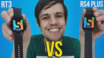 Haylou Solar Pus RT3 vs Haylou RS4 Plus !! Tela, Bateria, qual Smartwatch vale a pena comprar?