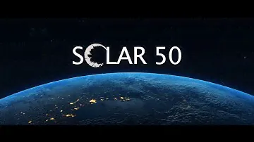 Introducing - SOLAR 50 | BIG AMBIENT MACHINE