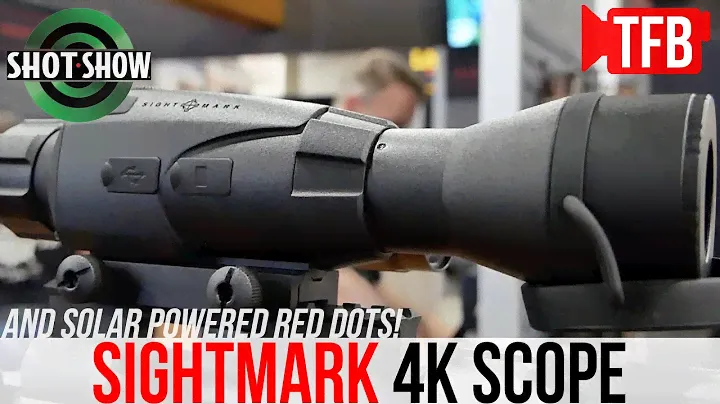 Sightmark's Solar Powered Red Dots, 4K Night/Day Optic [SHOT Show 2020]
