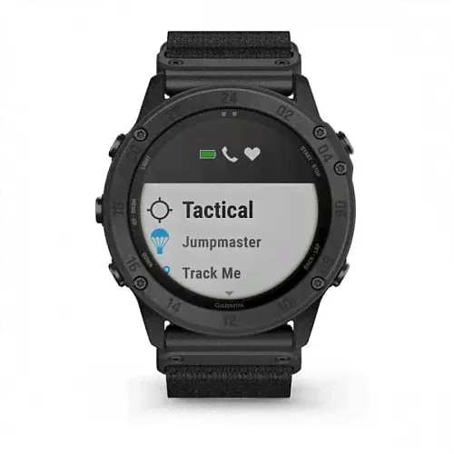 TACTIX DELTA Solar черный DLC с нейлоновым ремешком-3