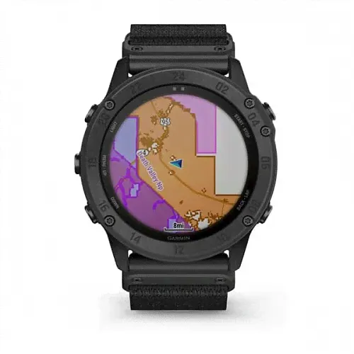 TACTIX DELTA Solar черный DLC с нейлоновым ремешком-2