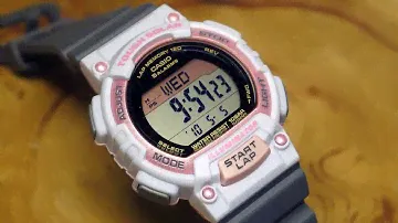 Женские беговые часы Casio STL-S300H с солнечной батареей