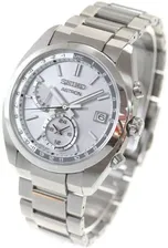 Seiko Astron SBXY009 Titanium World Time Radio Solar Mens Watch From Japan