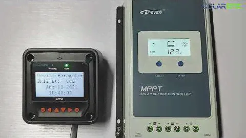 MT50 remote meter set system clock