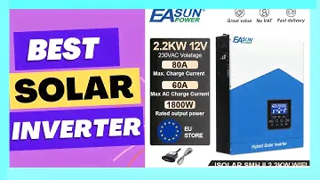EASUN POWER Solar Inverter 2.2KW 12V Off Grid Inverter