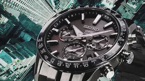 SEIKO Astron GPS Solar SSH003