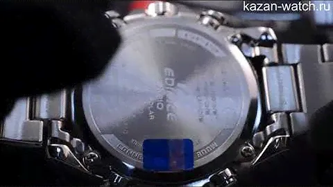 Обзор Casio Edifice EQB-900DB-2A