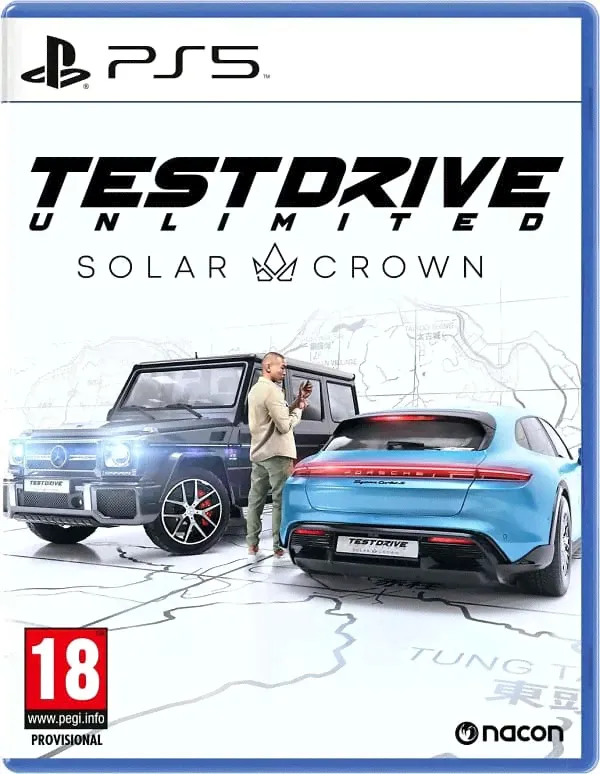 Test Drive Unlimited Solar Crown (PS5, русские субтитры)-0
