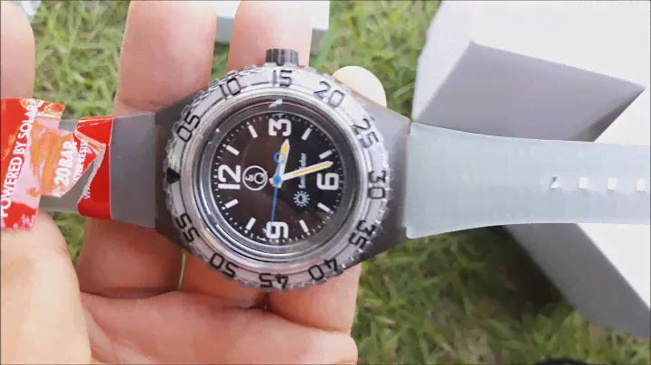 Q&Q Smile Solar RP16J003Y qnq smile solar qq jam tangan murah tiga ratus ribuan