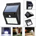 Светодиодный уличный фонарь с датчиком света и солнечной батареей Solar Sensor Light