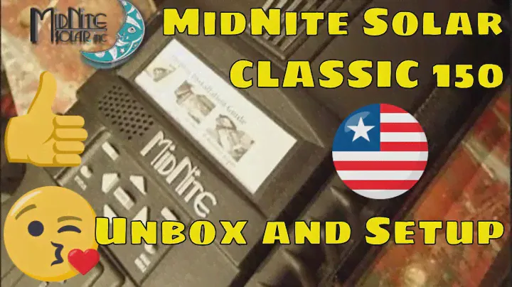Midnite Solar Classic 150 - DIY UNBOX and First SETUP - Part 2 of Classic 150 Series
