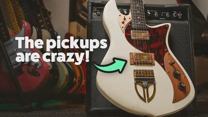 You've never heard pickups like these! | Zona Guitars