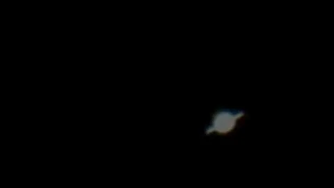 Saturn 26/02/09 - 11.45pm Celestron NexImage CCD Solar System imager