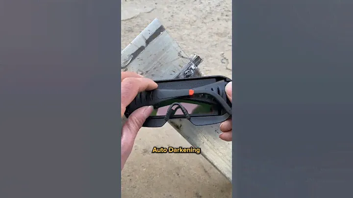 These Auto Darkening Welding Glasses are gonna keep your eyes safe🔥🛠️ #tools #besttools
