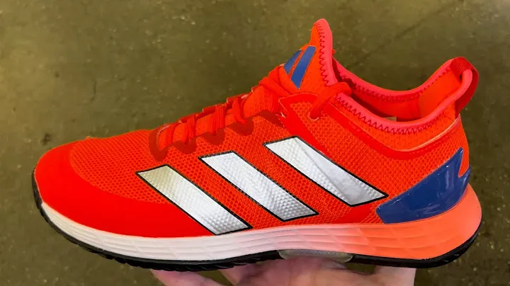 Adidas Adizero Ubersonic 4 Solar Red Tennis Shoes
