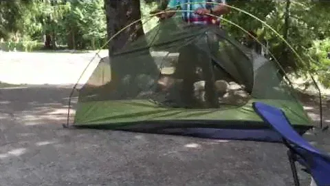 Setting up my Marmot Tungsten 1person tent