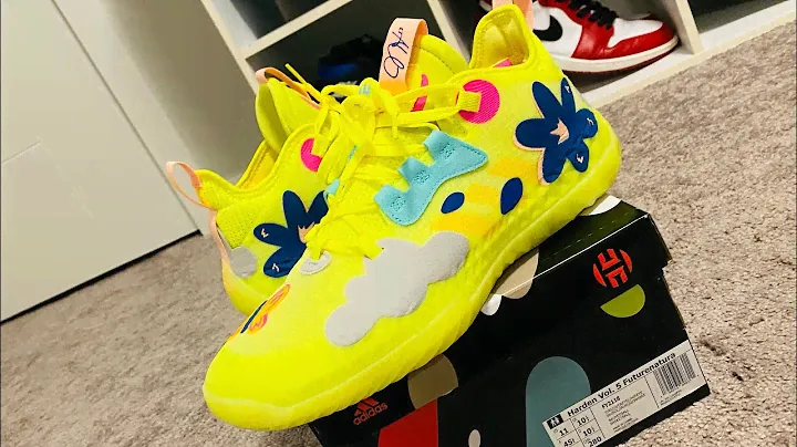 James Harden Volume 5 Futurenatura “All-Star” 🦋🕊🌸☁️🔥