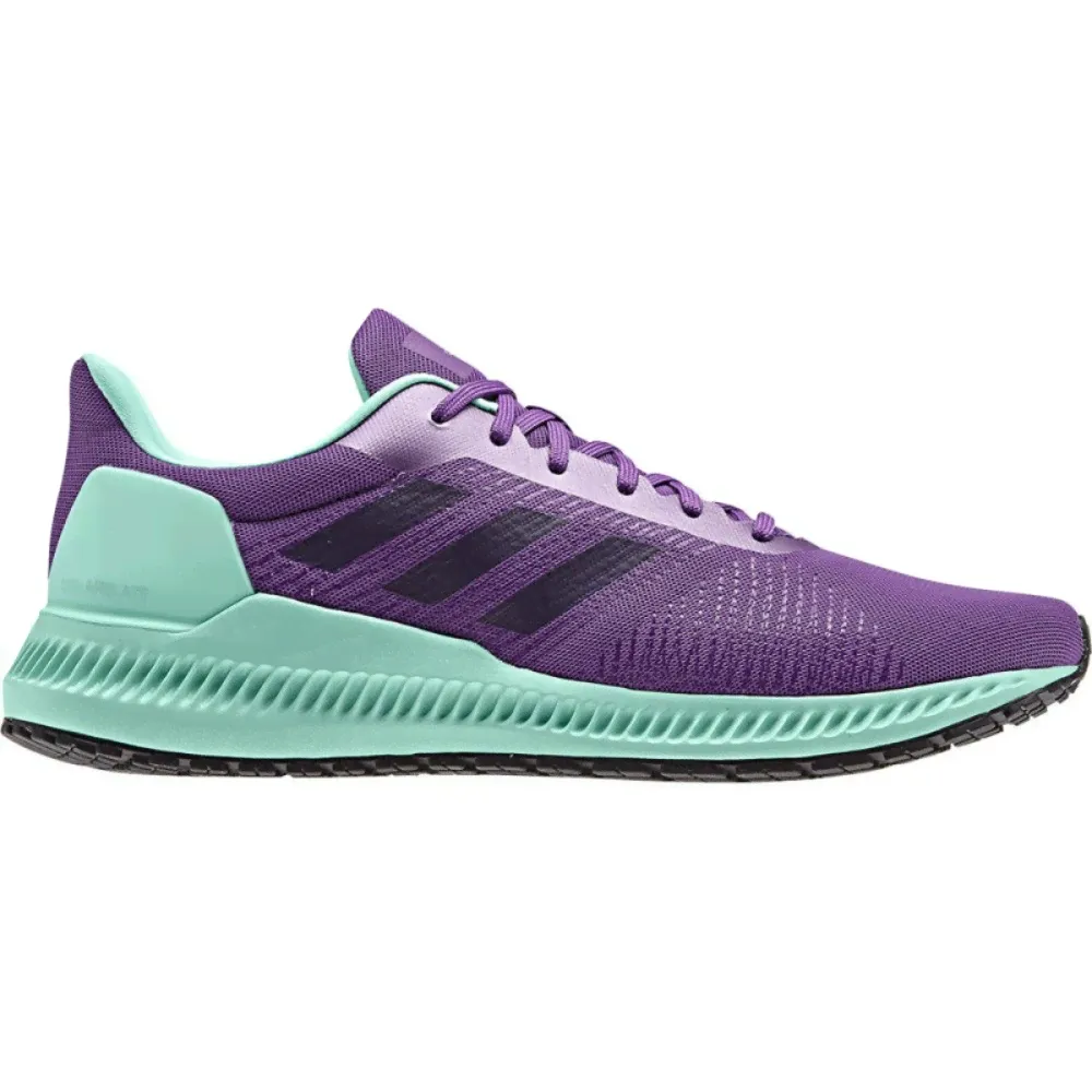 Кроссовки женские Adidas SOLAR BLAZE W фиолетовые 37 RU, SOLAR BLAZE W-0