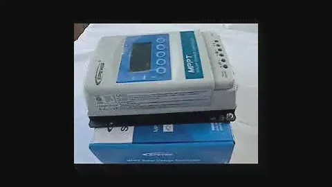 Солнечный контроллер #MPPT #Solar controller Ссылка в комментариях/Product link in comments #shots