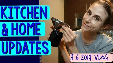 Vlog: KITCHEN & HOME, VEGAN CHILE, SKIN CARE UPDATES 🏠🌶