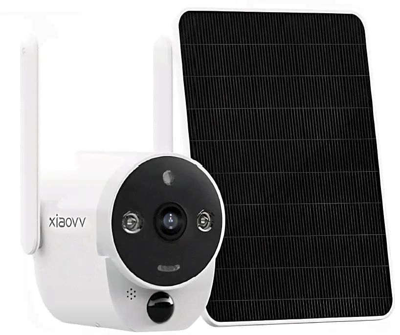 IP-камера Xiaomi Xiaovv Bullet Solar Camera B6 (XVV-1120G-B6)