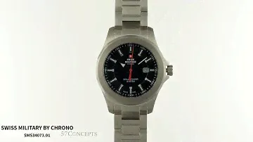Swiss Military by Chrono SMS34073.01 Solar Power  • Zegarek męski