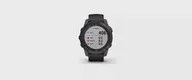 Garmin Fenix 7 Sapphire Solar титановый черный DLC с черным ремешком (010-02540-35)