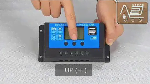 PWM Solar Charger Controller Dual USB 10A 12V 24V